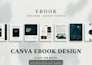 design canva ebook design editable canva ebook workbook and layout design